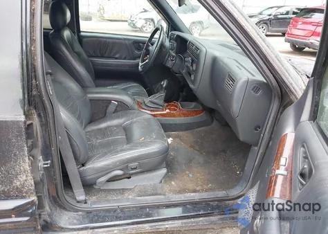 1997 Oldsmobile Bravada from USA, damaged, VIN 1GHDT13W7V2707536